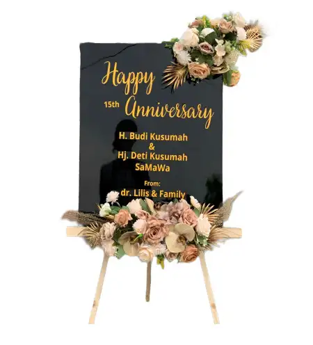 Papan Bunga Akrilik Wringinagung